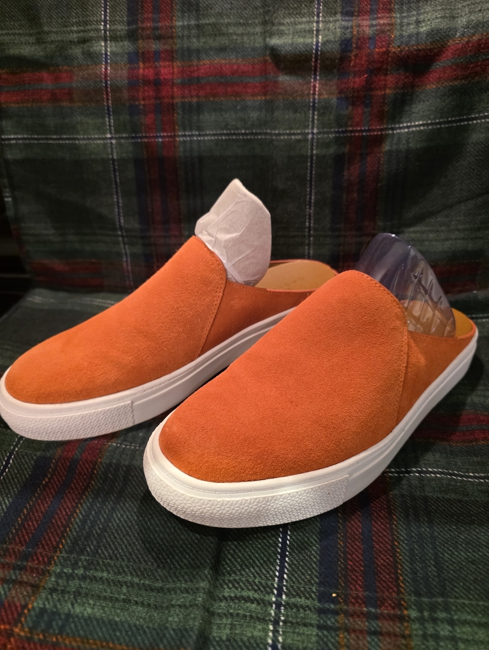Caslon NWT Nellie Lea Suede Slip On Mules Size 7